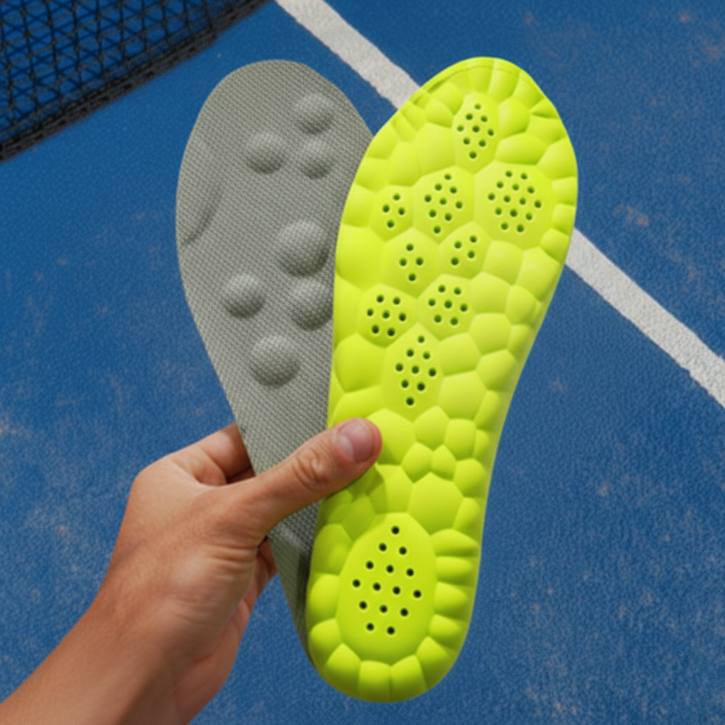 Spela padel bekvämare – skydda dina leder – PadelStep™